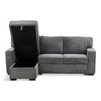 Amir 2-Piece Sectional with Sofa Bed - Set