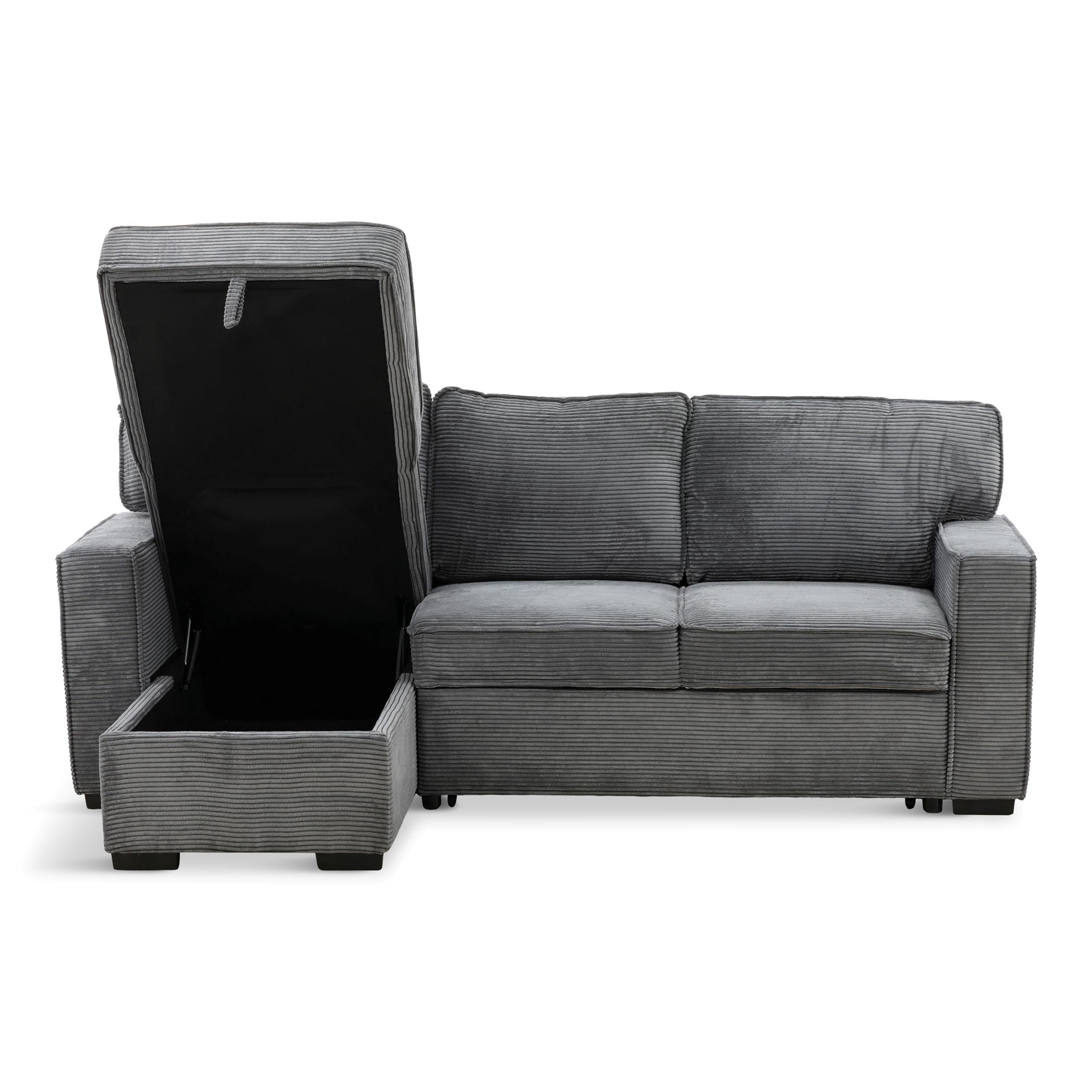 Amir 2-Piece Sectional with Sofa Bed - Set