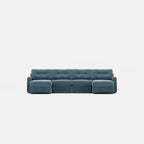 Modular One 4-Piece Sectional with Dual Chaise