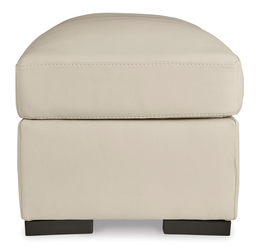Treasure Trove Ottoman - Almond