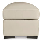 Treasure Trove Ottoman - Almond