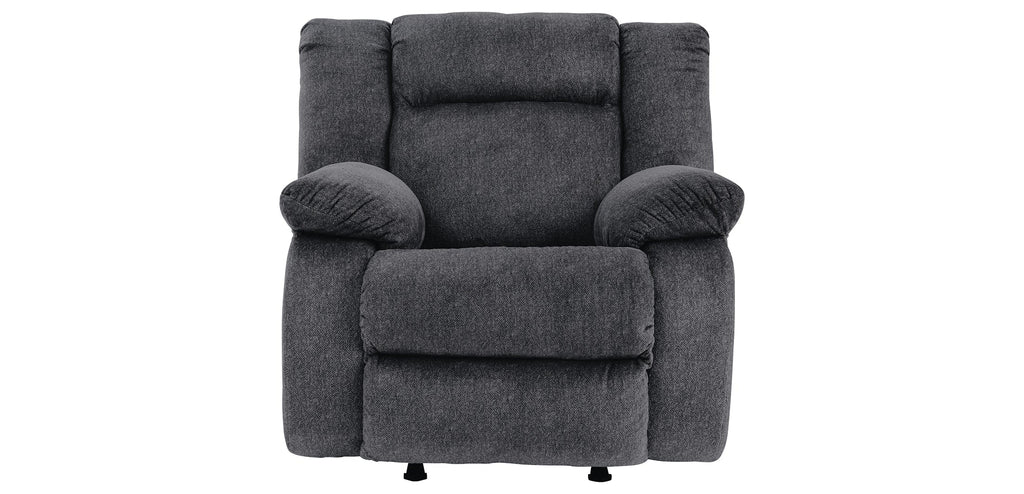 Burkner Power Rocker Recliner - Fabric