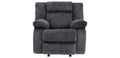 Burkner Power Rocker Recliner - Fabric