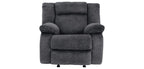 Burkner Power Rocker Recliner - Fabric