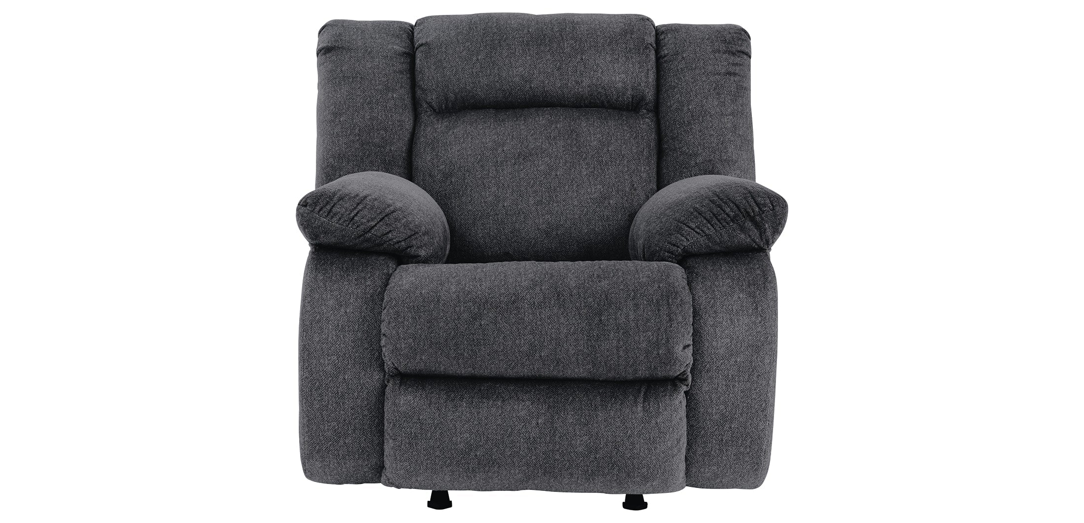 Burkner Power Rocker Recliner - Fabric
