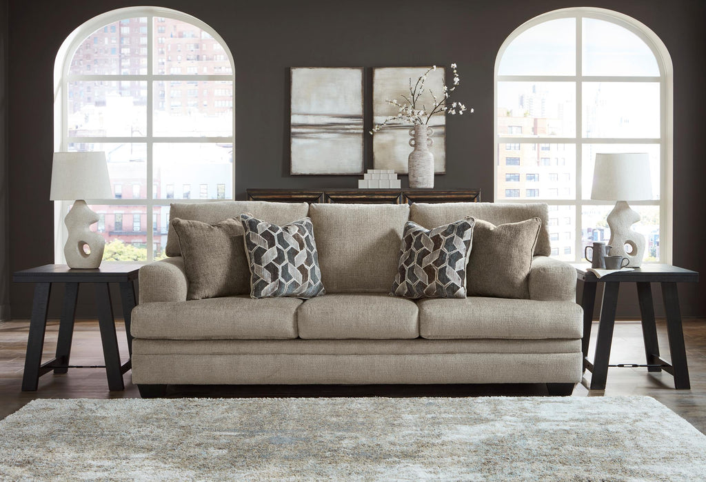 Stonemeade Queen Sleeper Sofa - Fabric