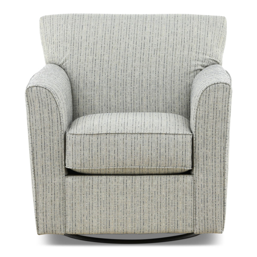 Allegra Swivel Gliding Chair - Fabric