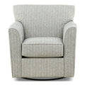 Allegra Swivel Gliding Chair - Fabric
