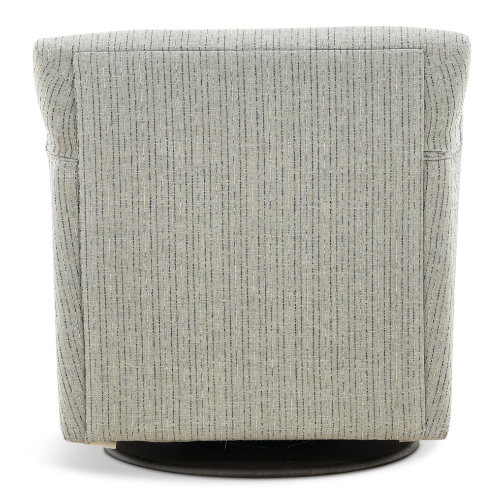 Allegra Swivel Gliding Chair - Fabric