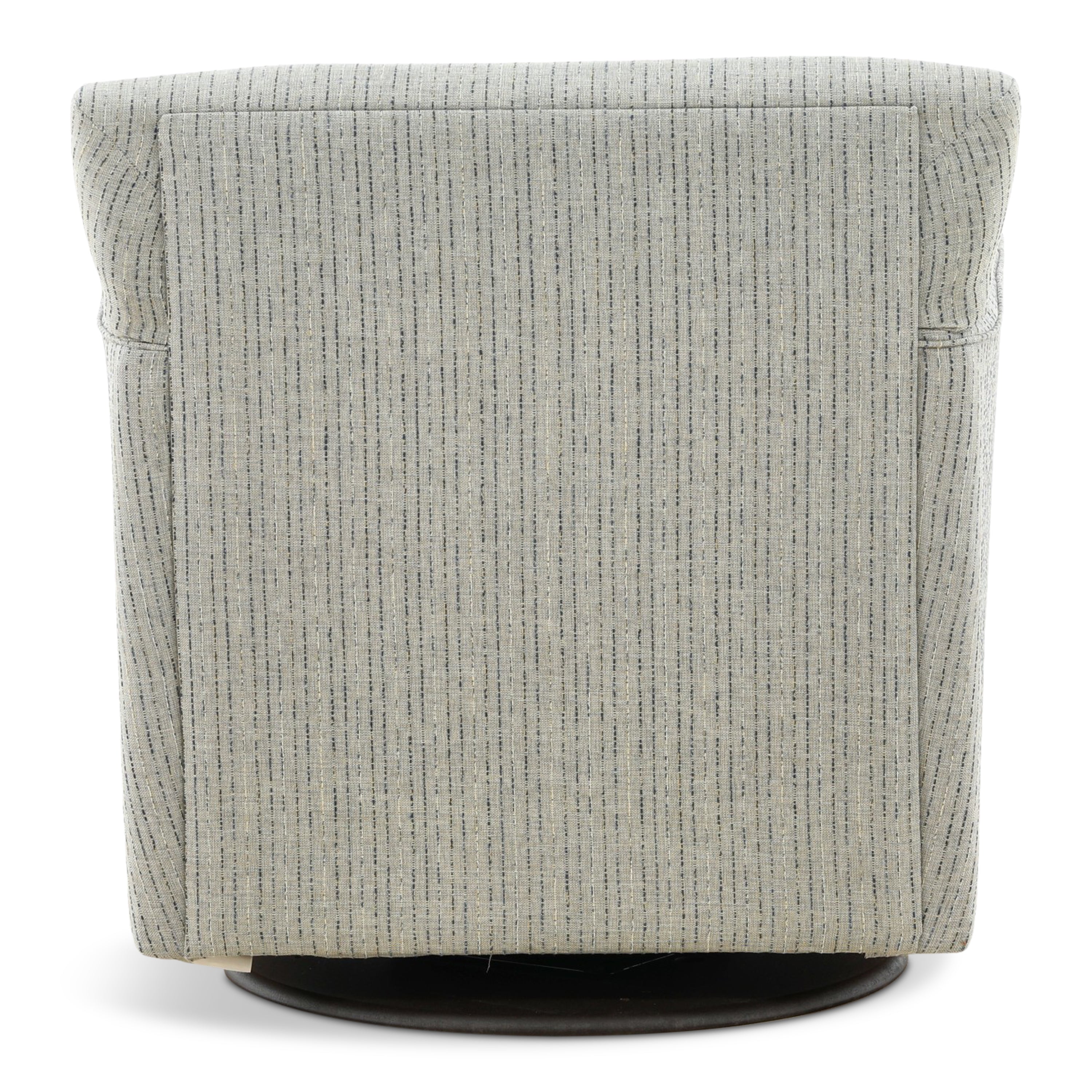 Allegra Swivel Gliding Chair - Fabric