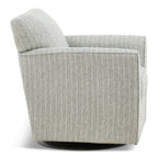 Allegra Swivel Gliding Chair - Fabric