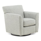 Allegra Swivel Gliding Chair - Fabric