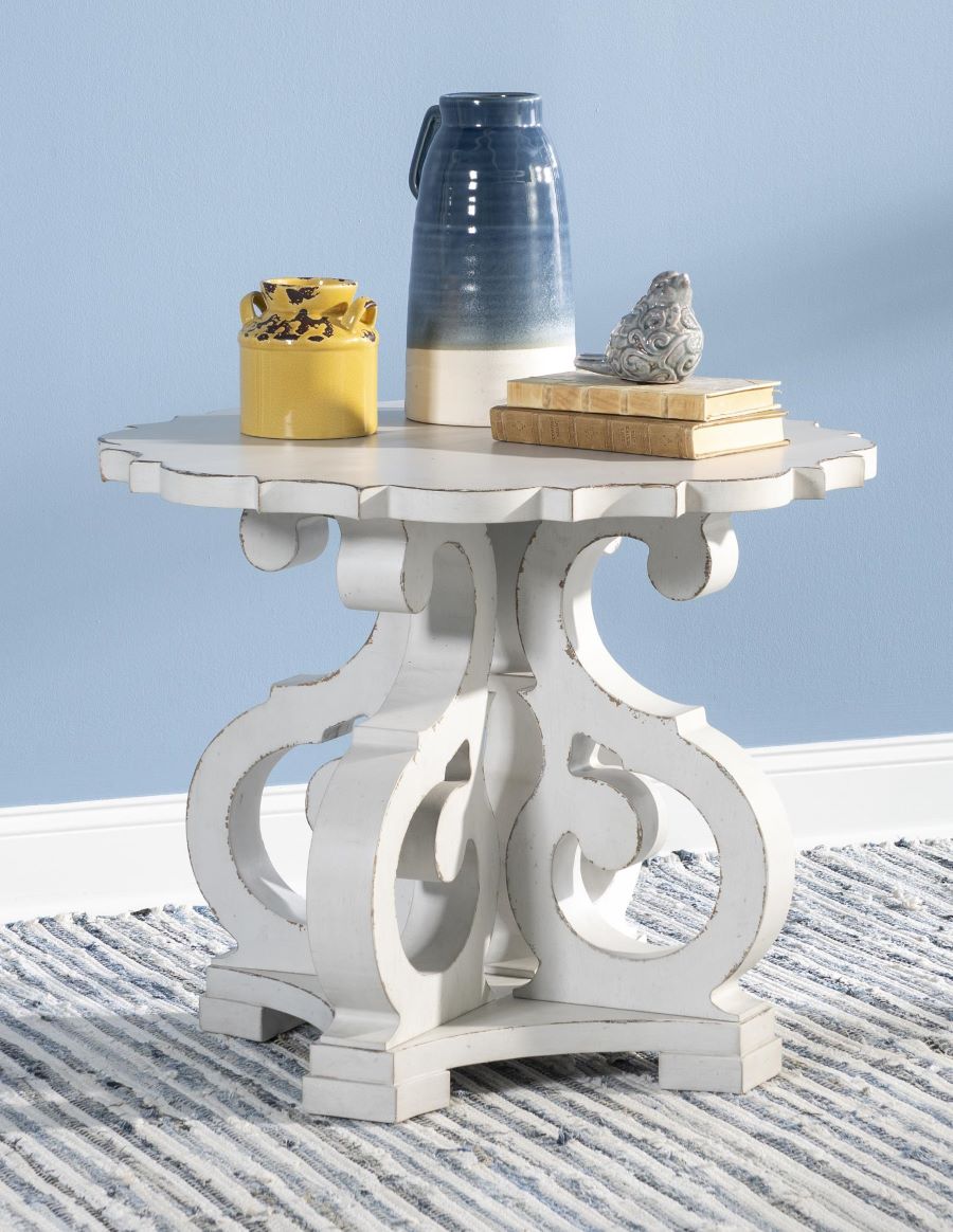 Vintage Market Corbel Base End Table