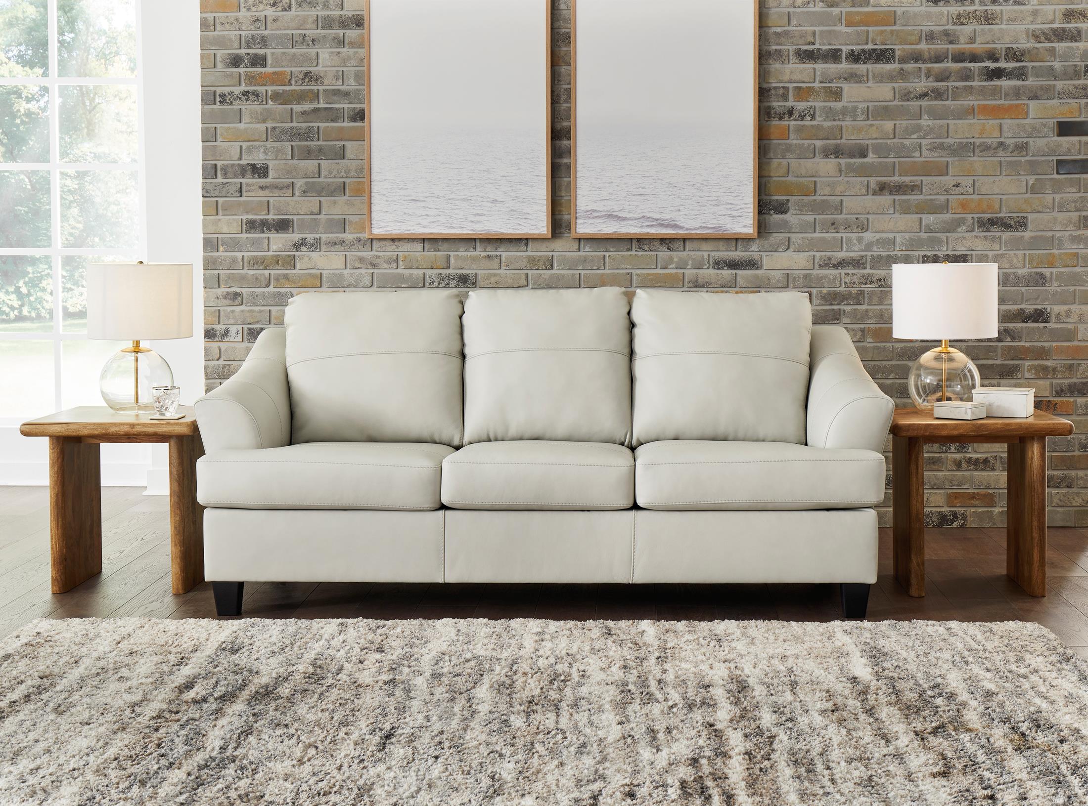Genoa Queen Sofa Sleeper - Leather