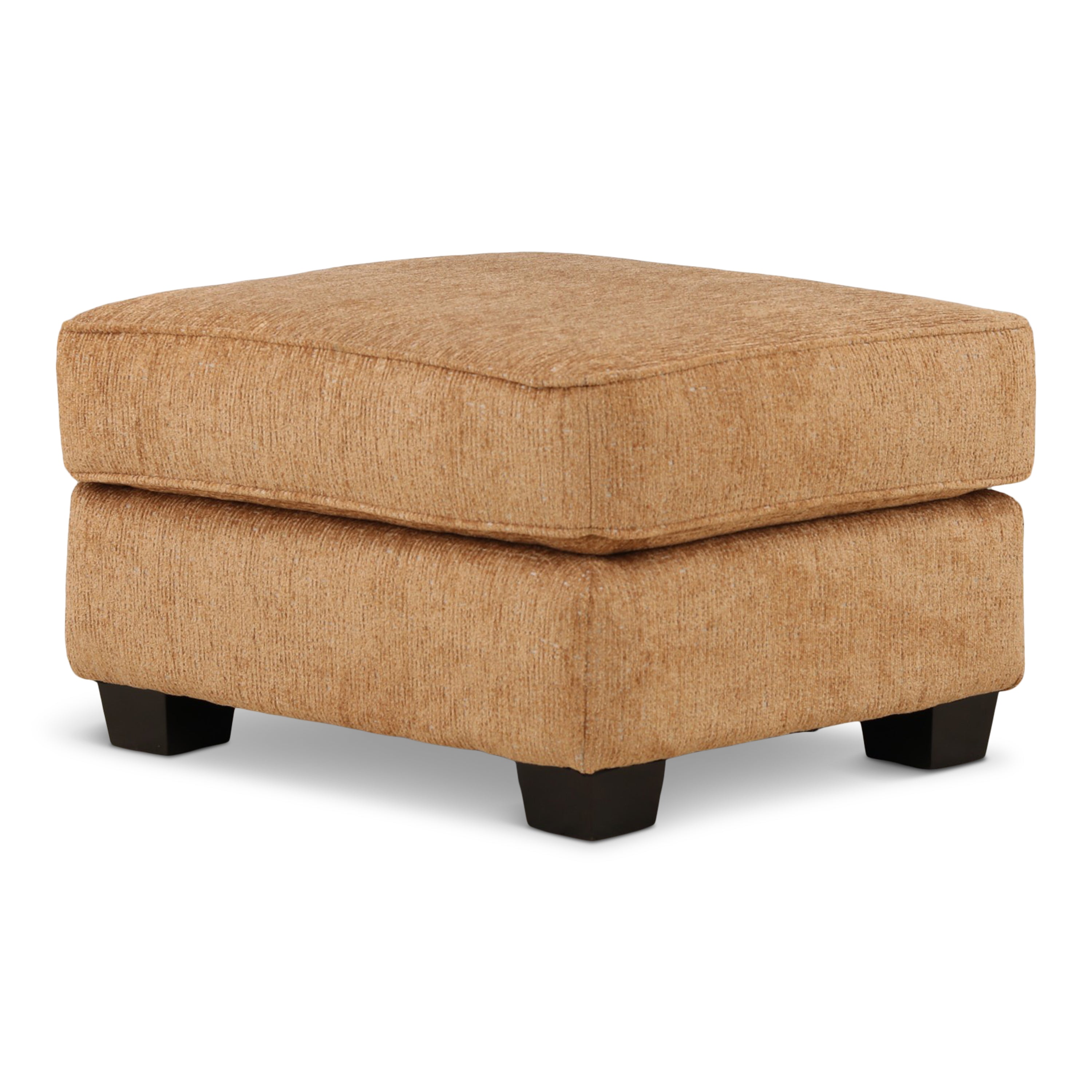 Ginger Accent Ottoman - Indoor SKU 2842