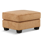 Ginger Accent Ottoman - Indoor SKU 2842