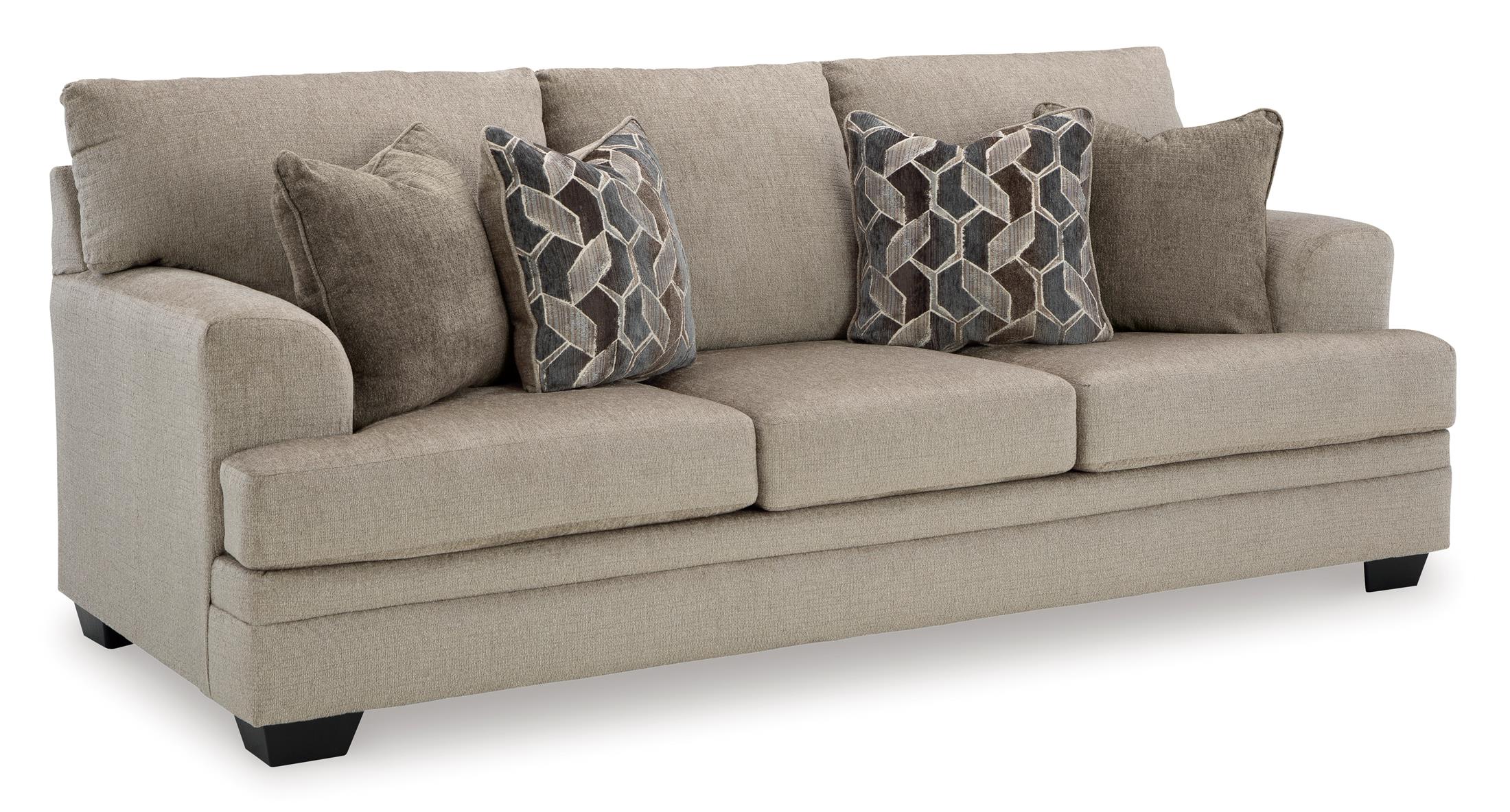 Stonemeade Queen Sleeper Sofa - Fabric