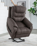 Snowfield Power Lift Recliner - Reclining