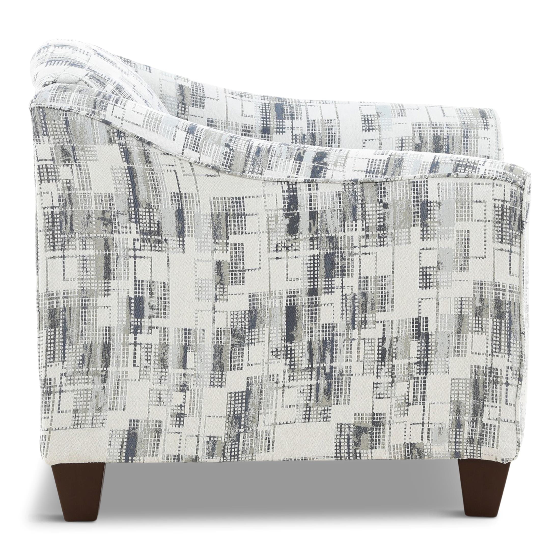 Kamilah Accent Chair - Fabric
