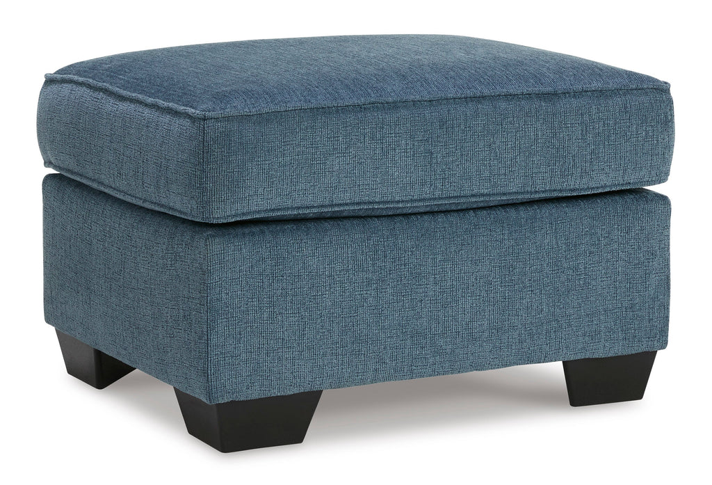 Cashton Ottoman - Indoor