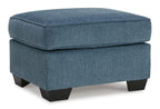 Cashton Ottoman - Indoor