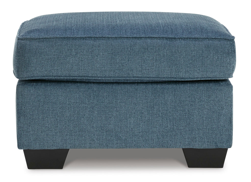 Cashton Ottoman - Indoor