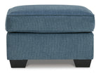Cashton Ottoman - Indoor