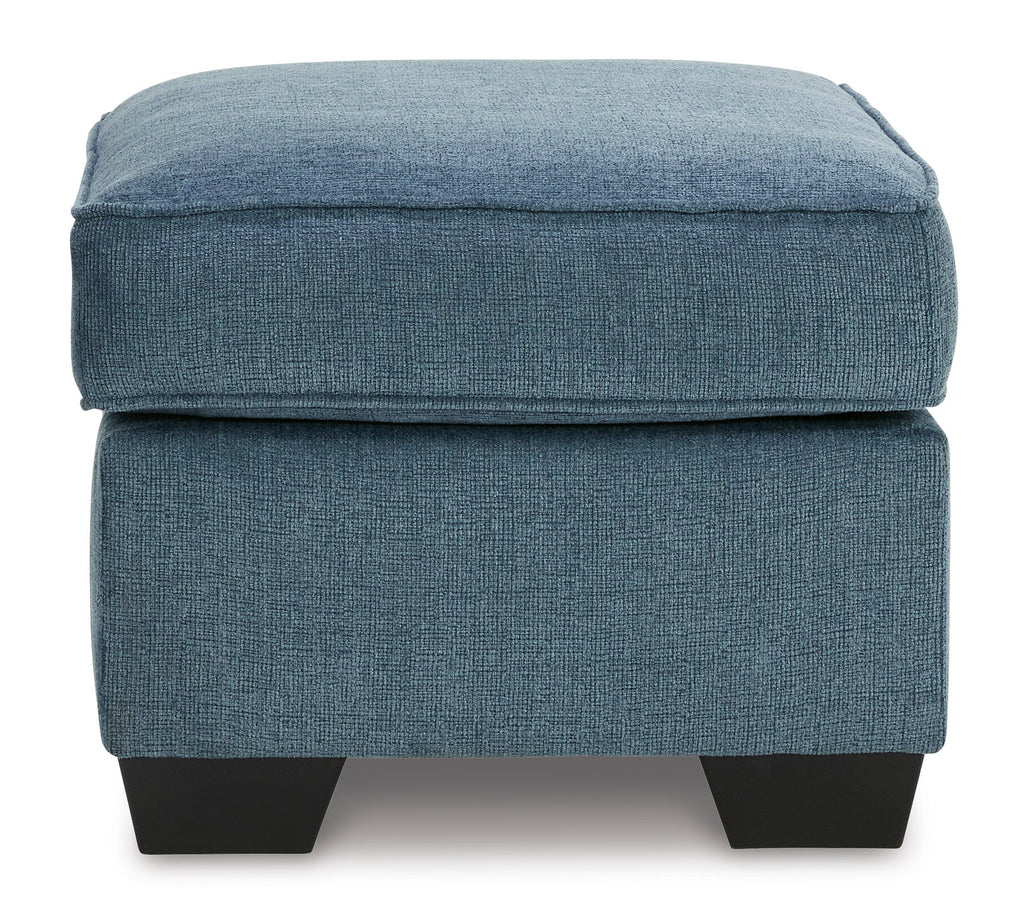 Cashton Ottoman - Indoor