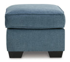 Cashton Ottoman - Indoor