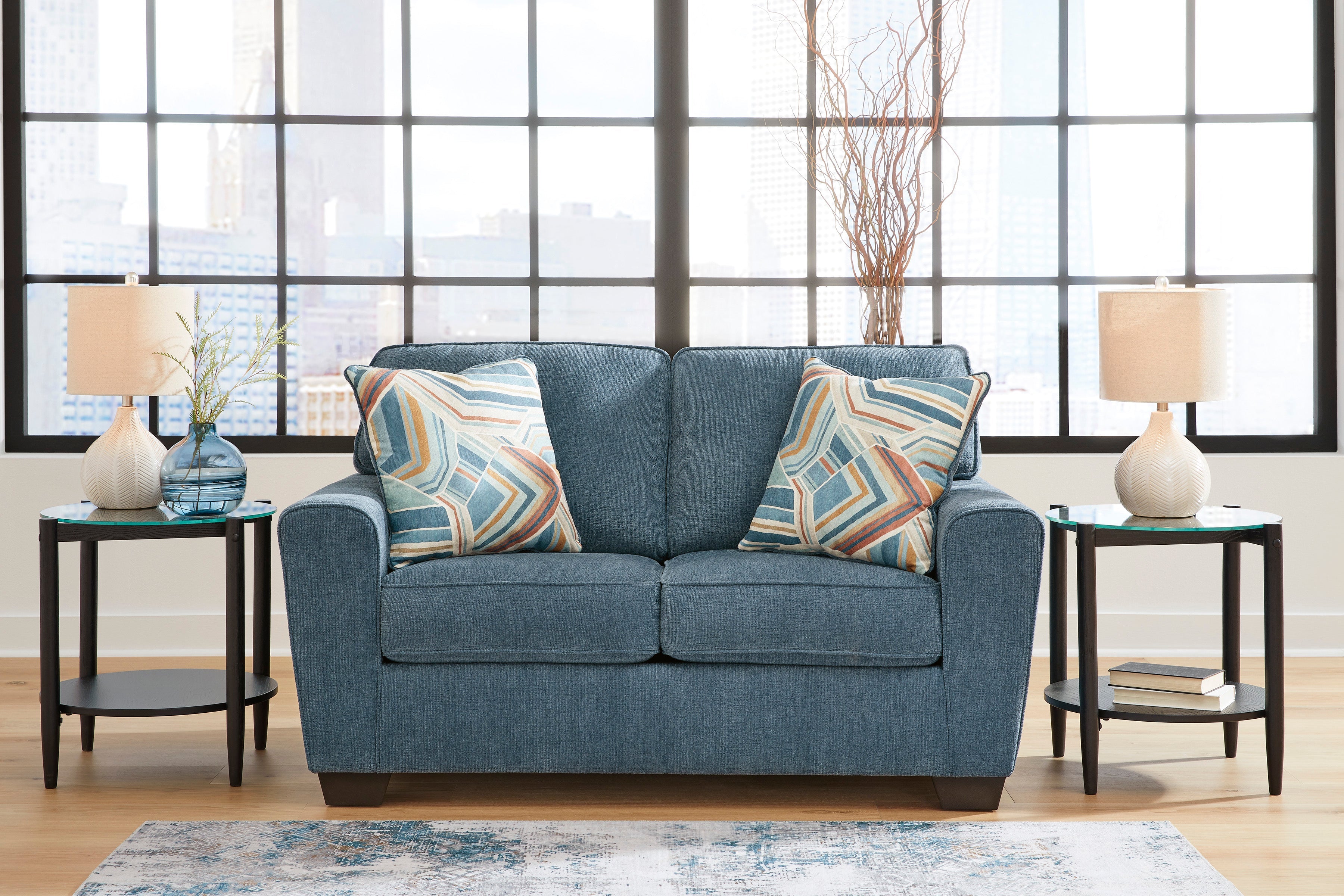 Cashton Loveseat - Indoor