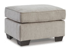 Cashton Ottoman - Indoor