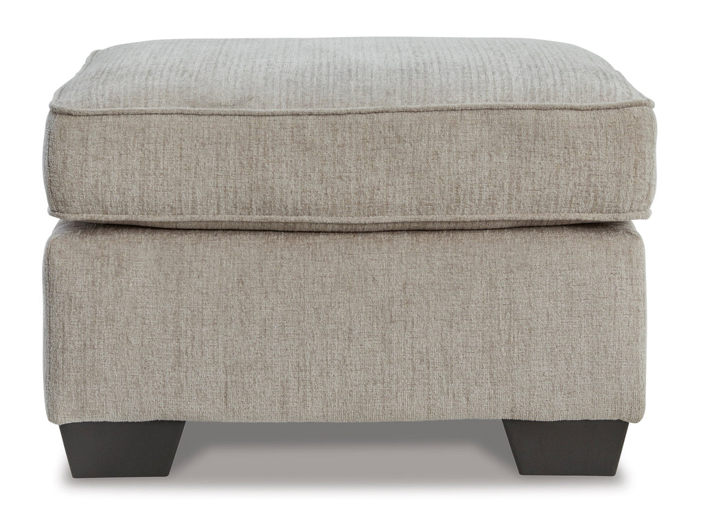 Cashton Ottoman - Indoor