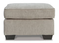 Cashton Ottoman - Indoor