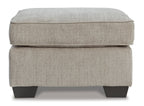 Cashton Ottoman - Indoor