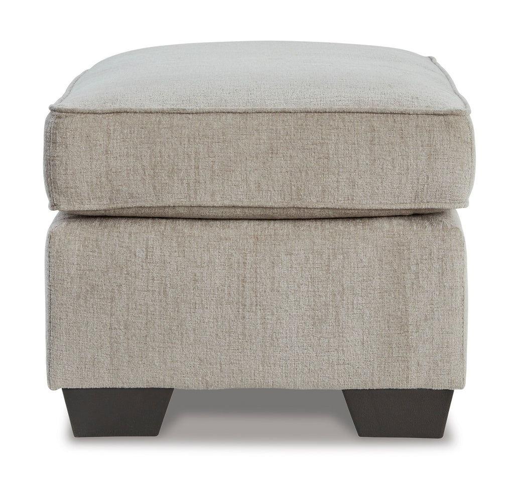 Cashton Ottoman - Indoor