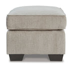 Cashton Ottoman - Indoor