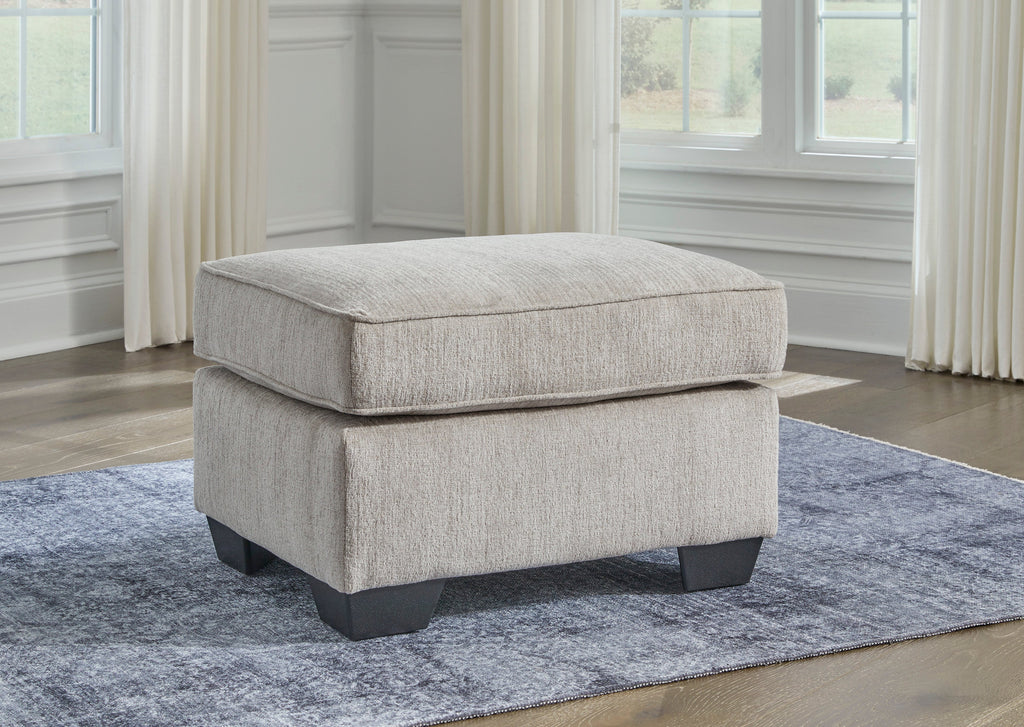 Cashton Ottoman - Indoor