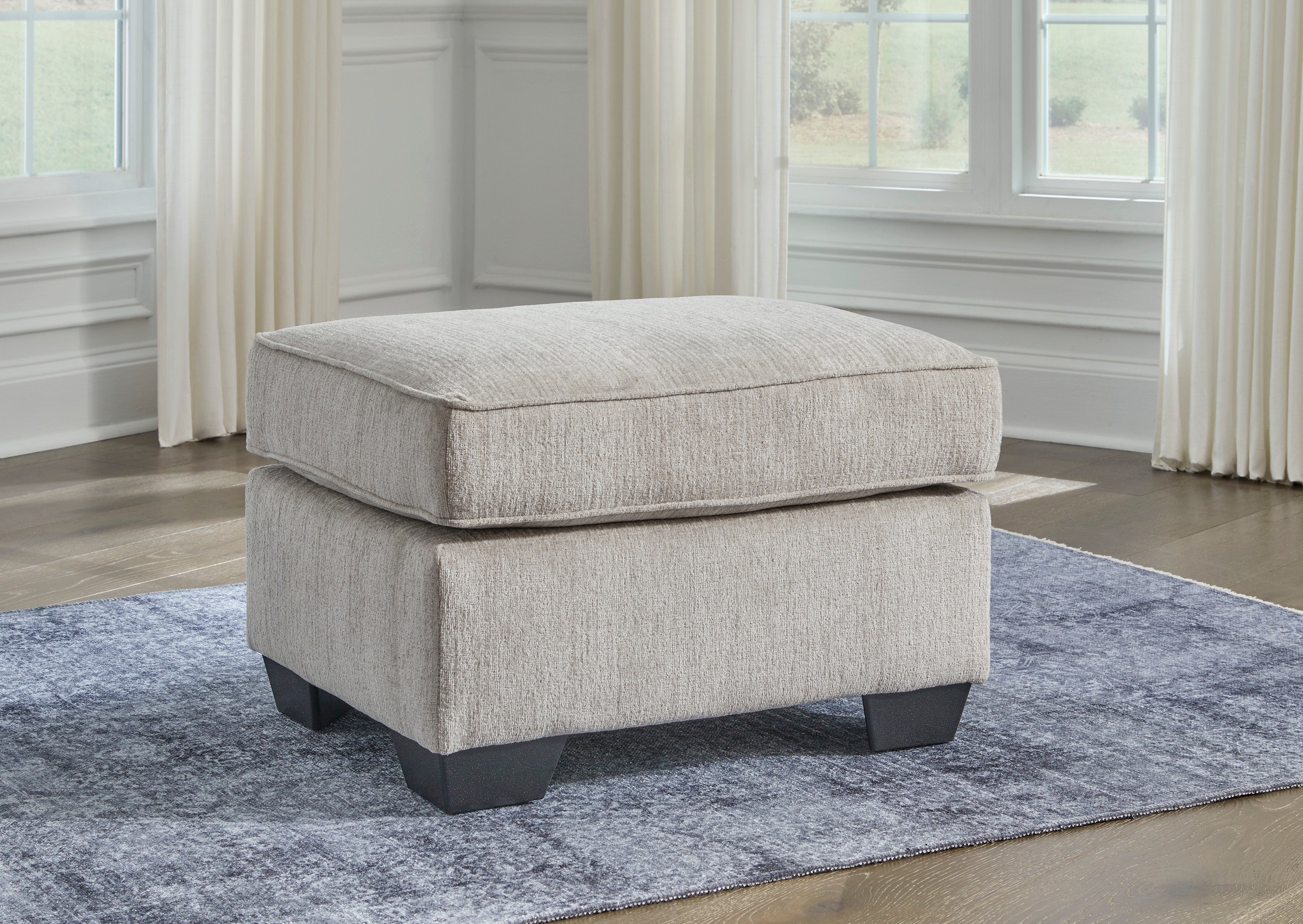 Cashton Ottoman - Indoor