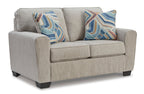 Cashton Loveseat - Indoor