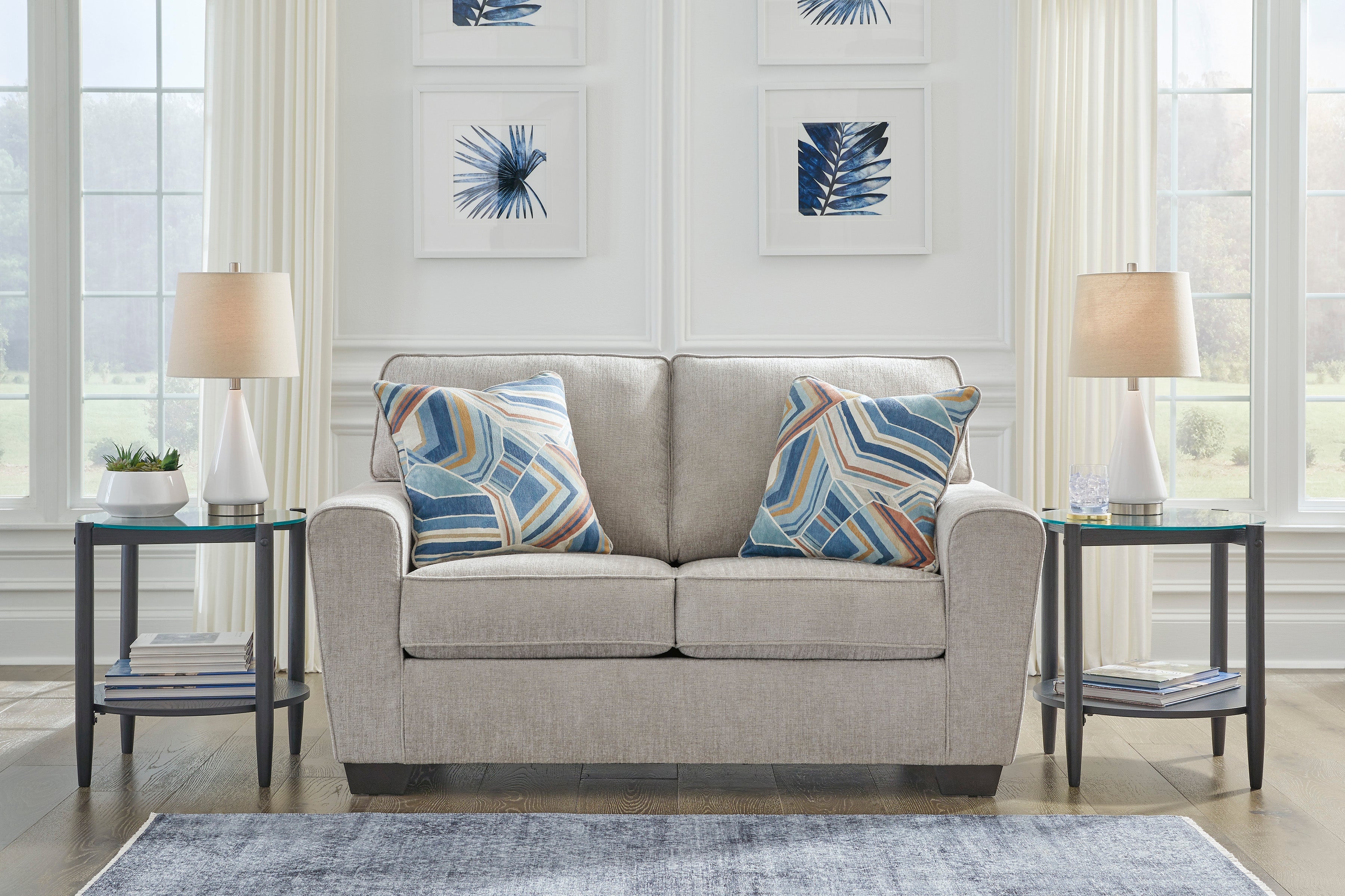Cashton Loveseat - Indoor
