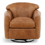 Bodhi Leather Swivel Glider - Decor