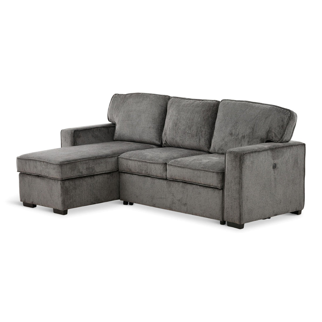 Amir 2-Piece Sectional with Sofa Bed - Set