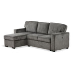 Amir 2-Piece Sectional with Sofa Bed - Set