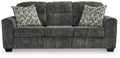 Lonoke Sofa - Gunmetal