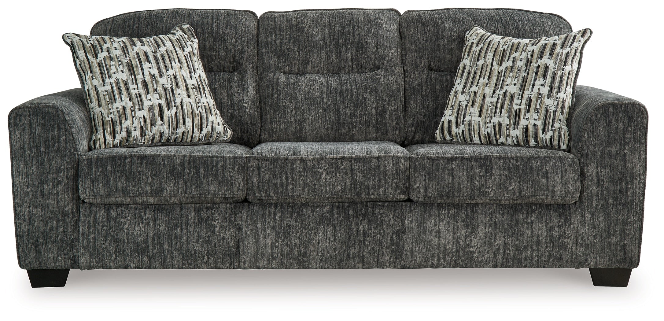 Lonoke Sofa - Gunmetal