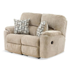 Landen Reclining Loveseat - Fabric