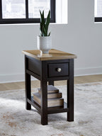 Drazmine Chairside End Table - Indoor
