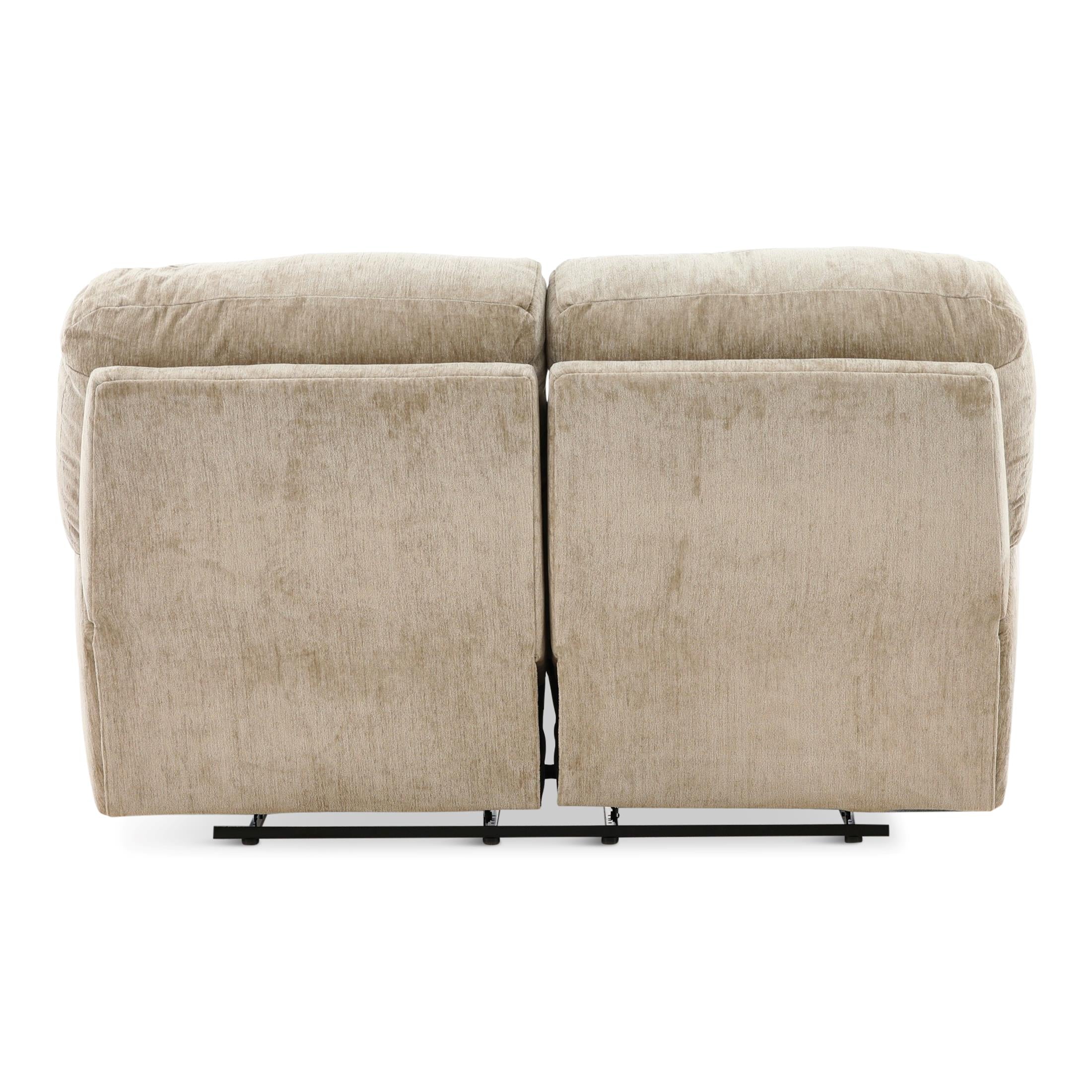 Landen Reclining Loveseat - Fabric