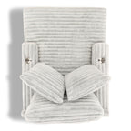 Cuddle King Oversized Chaise - Fabric