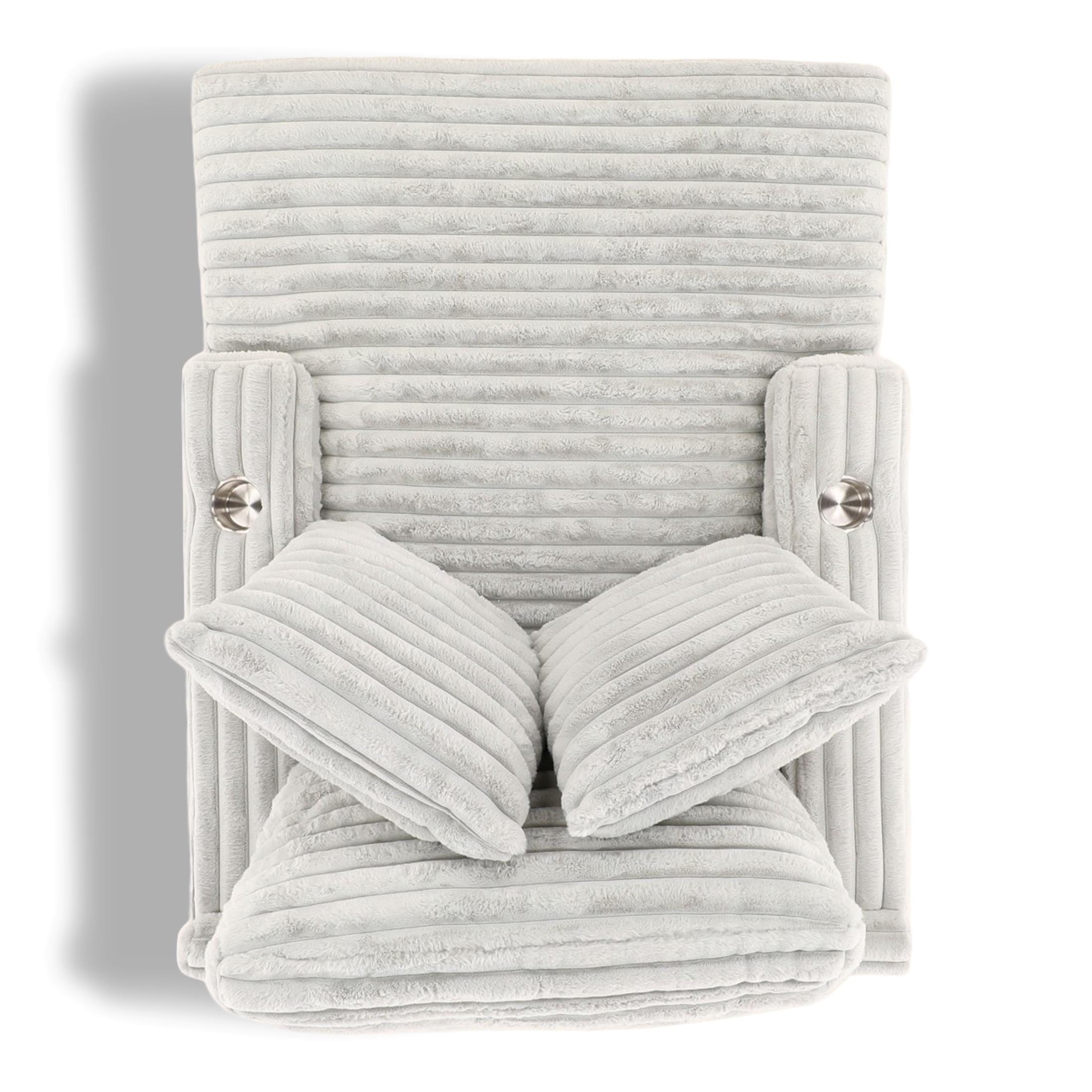 Cuddle King Oversized Chaise - Fabric